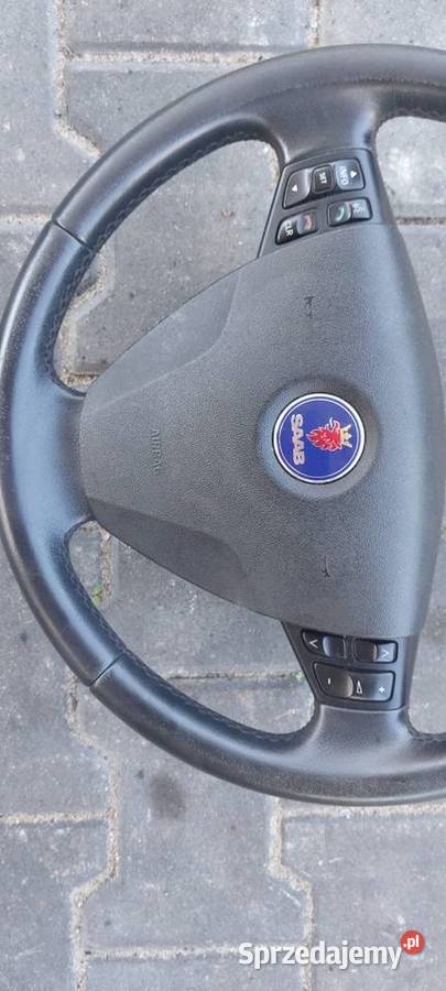 Kierownica skóra Saab 93 II LIFT Szczecin
