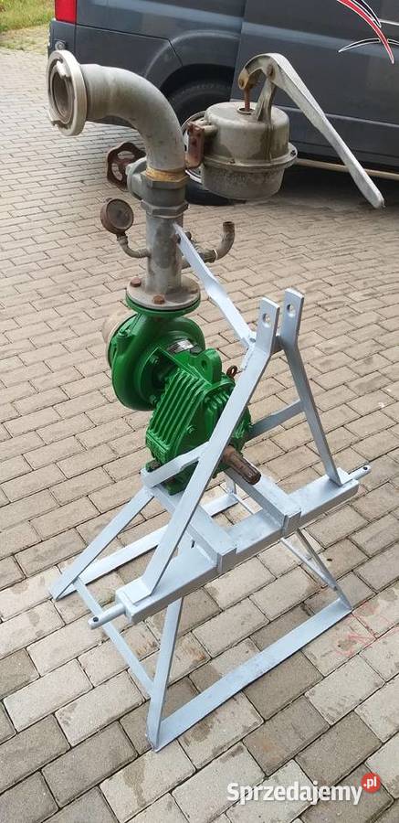 Pompa do deszczowni nawadniania BMP caprari nieuszkodzony łódzkie Grzybki