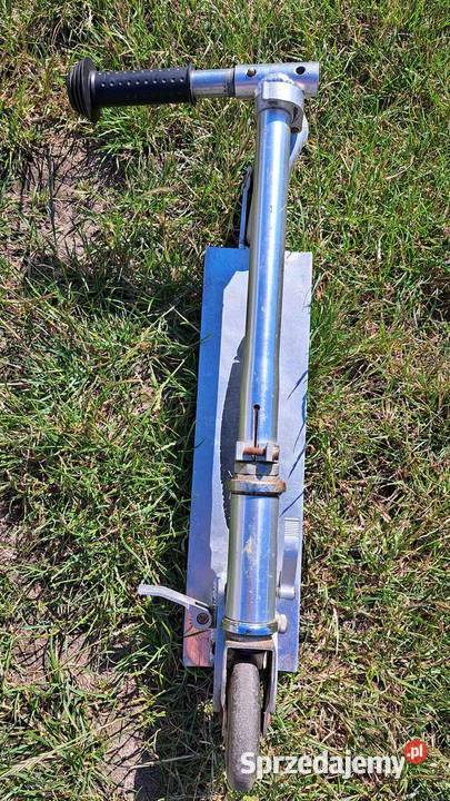 Hulajnoga składana Scooter uszkodzona 3 lata+ Zielona Góra sprzedam