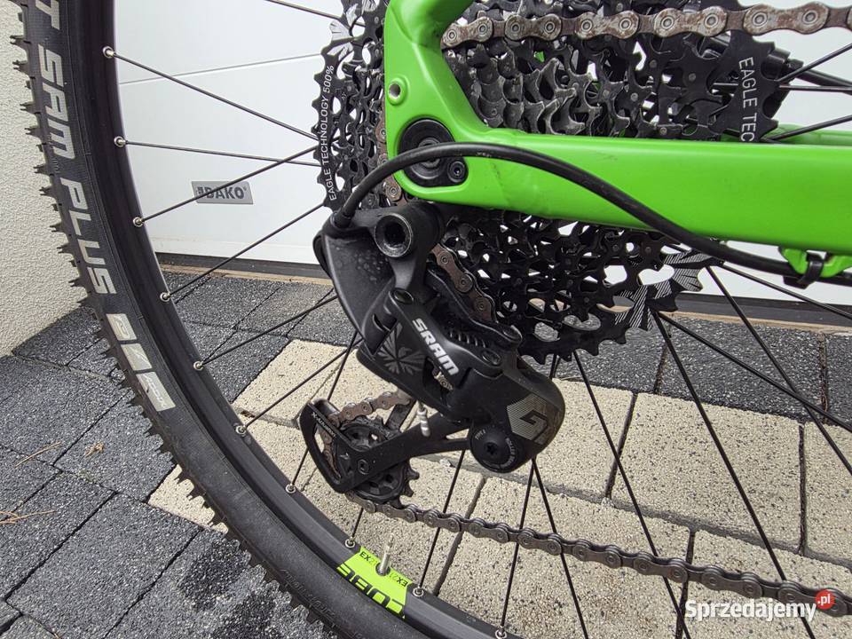 Rower górski CUBE REACTION RACE HPAkoła 29SRAM Jelenia Góra sprzedam