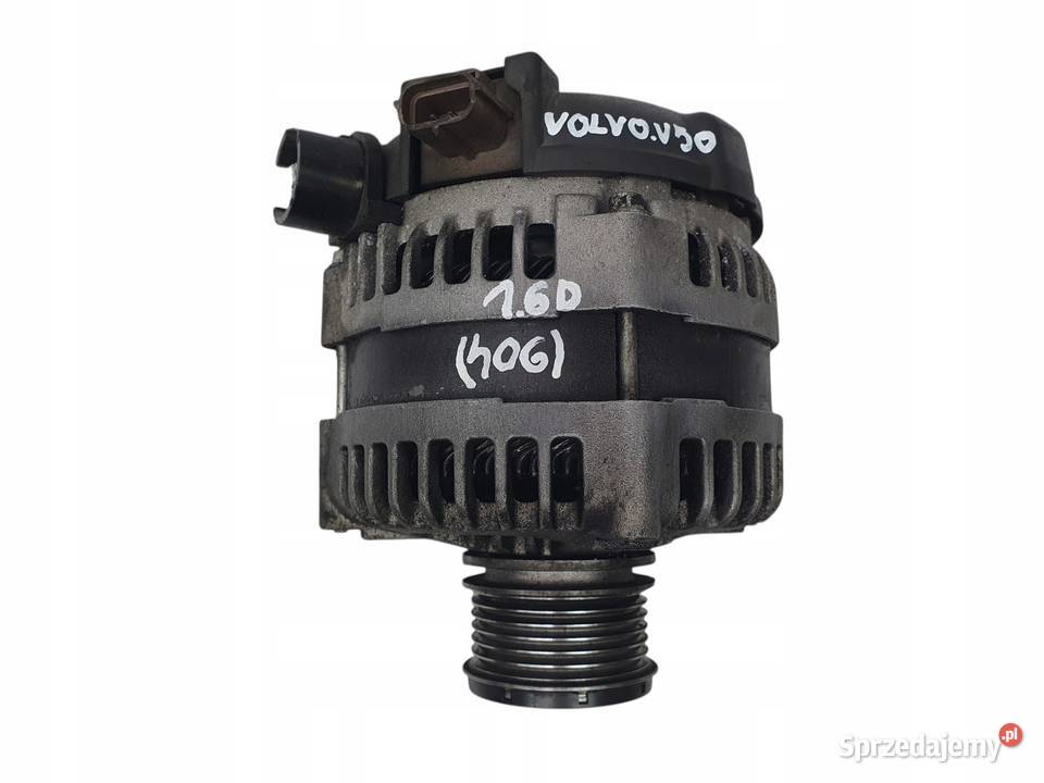 ALTERNATOR Volvo V50 S40 C30 16D D4164T Chełm