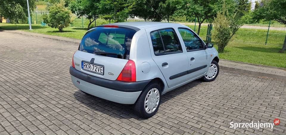 Renault Clio 2 12 8v Klimatyzacja Zdrowy i Jasło