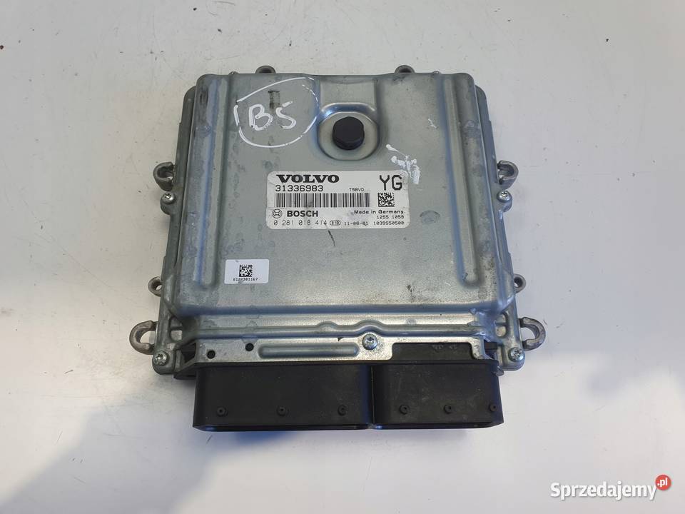 Volvo V40 II 20 D3 STEROWNIK SILNIKA komputer Janów