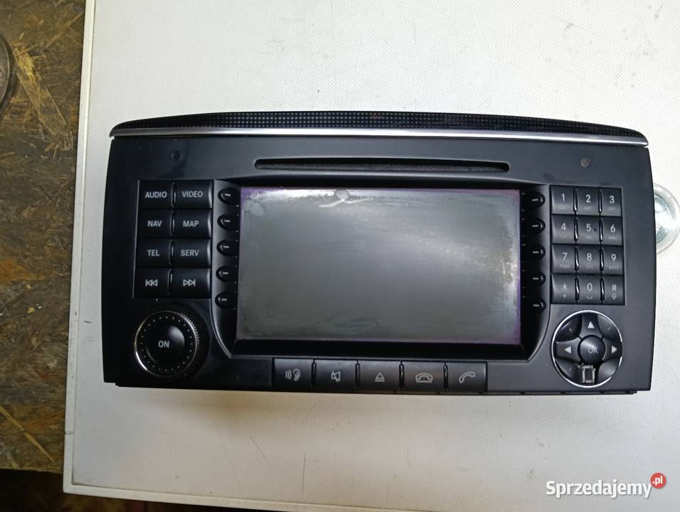 Radioodtwarzacz GPS MercedesBenz ML W164 mazowieckie Drążdżewo Nowe