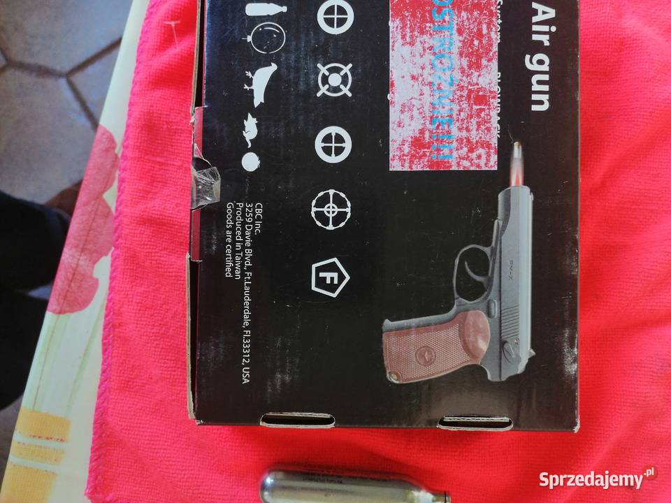 Pistolet PMX srut 45