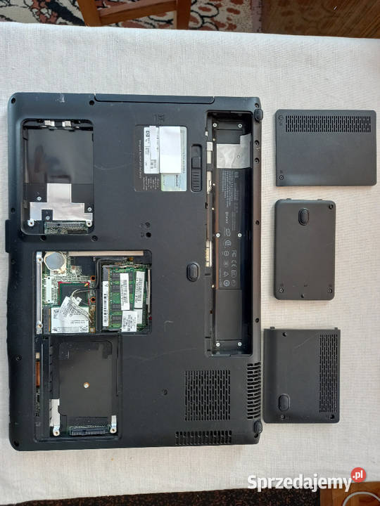 Laptop HP Pavilion dv9700 Tomaszów Lubelski sprzedam