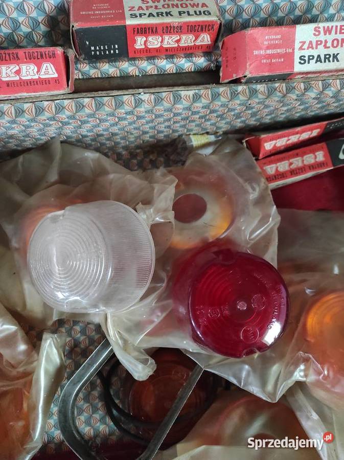 Klosze lamp Syrenka Nysa Żuk Jelcz małopolskie