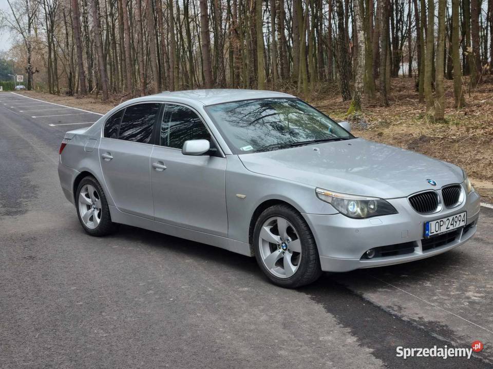 Bmw serii 5 530 xdrive 29933cm3 Seria 5 Poniatowa
