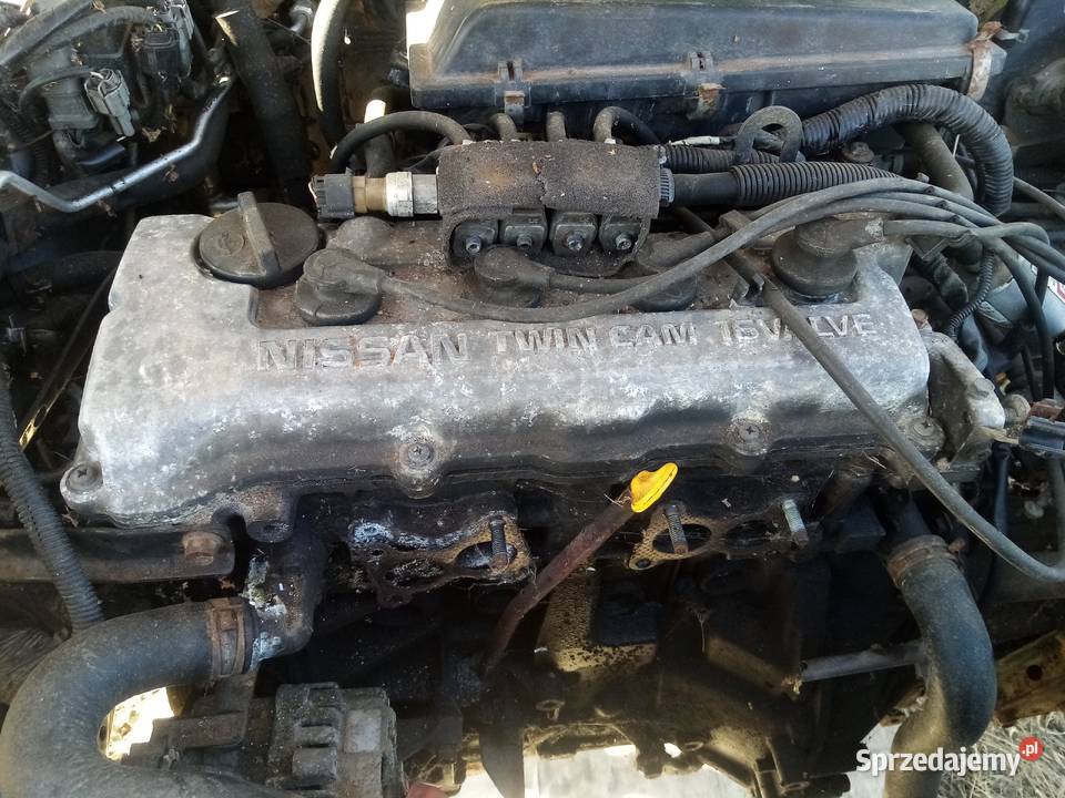 Silnik Nissan 14 16v GA14 inne łódzkie Piotrów