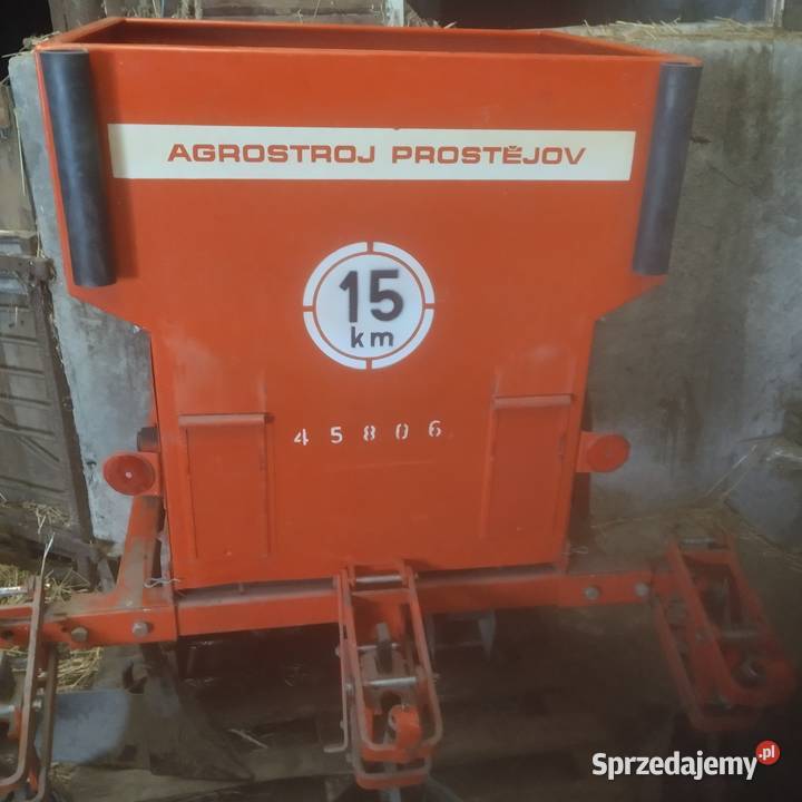 Kombajn Anna Z 644 sadzarka czeska Agromasz Pleszew