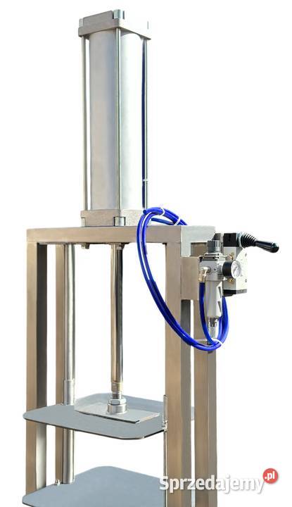 Prasa do sera pneumatyczna jednocylindrowa na 5 mazowieckie Warszawa