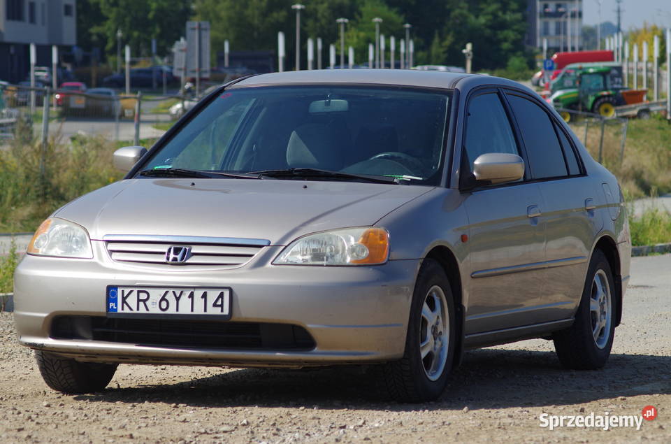 Honda Civic 16 2002r 241500km Kraków
