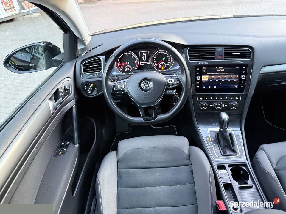 Volkswagen Golf VII 16 TDi 116 2018r Skarszewy