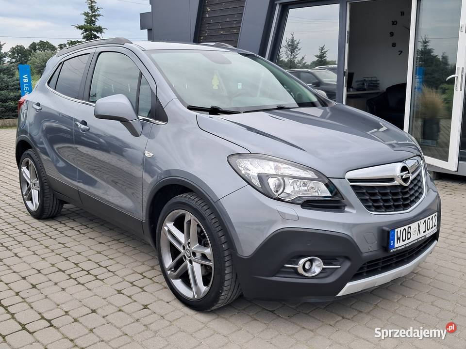Opel mokka 2014r 14 benzyna gaz 140 2x elektrochrom. lusterko wst. kujawsko-pomorskie sprzedam