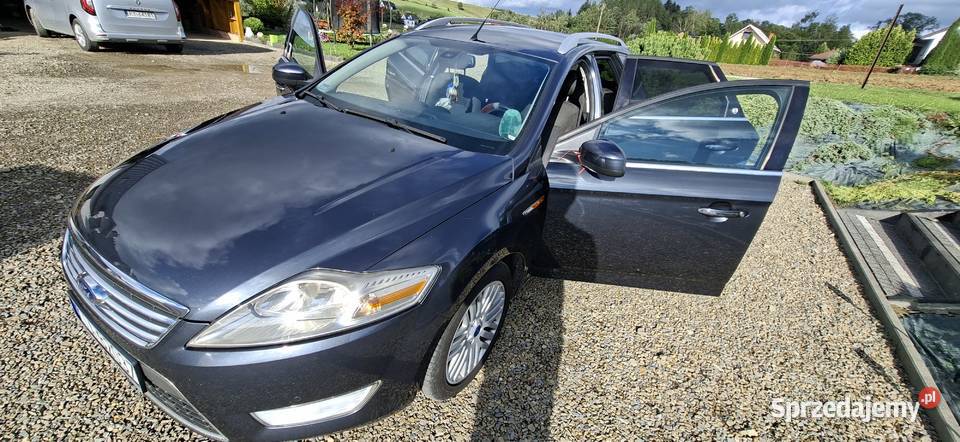 Ford mondeo mk4 2007 18 Tdci 125 małopolskie