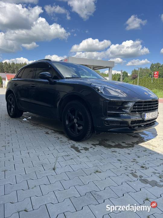 Porsche Macan Polski salon Pierwszy właściciel