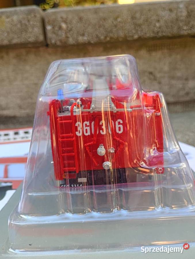 JELCZ 005 M GBA Straż Pożarna deagostini 143