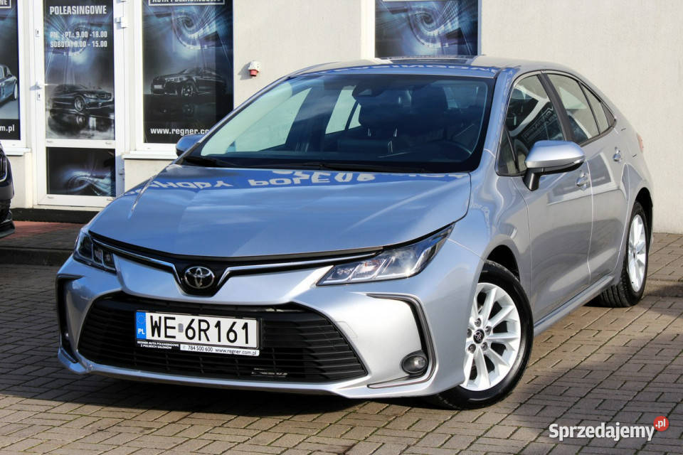 Toyota Corolla Comfort SalonPL FV23 Kamera LED 125KM Sokołów sprzedam