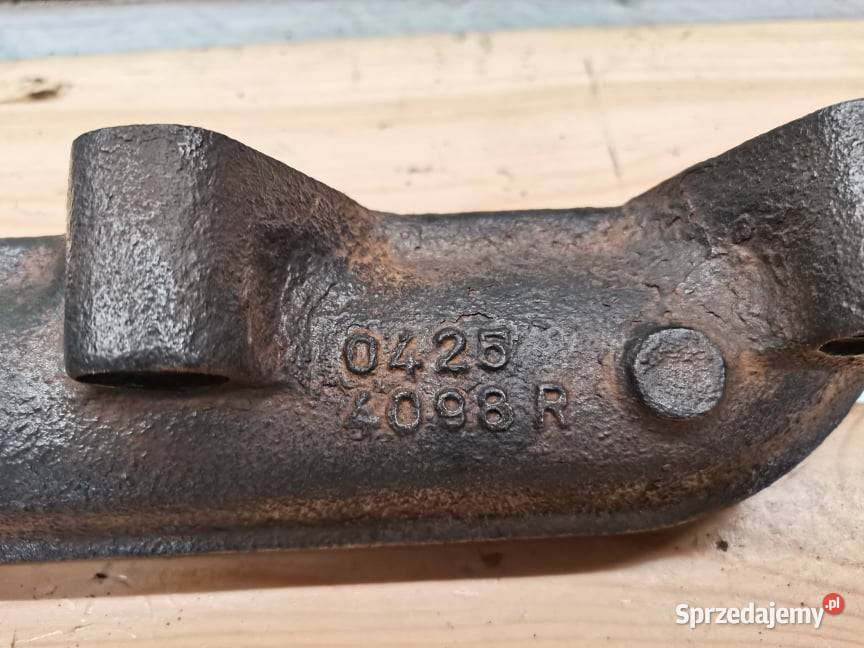 Kolektor wydechowy Deutzfahr Agrotron 04254098R