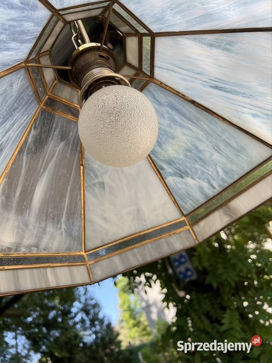 Piękna lampa Tyffany Żary sprzedam