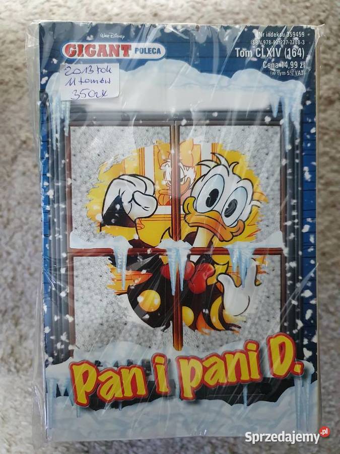 Gigant Poleca zestaw 11 tomów 2013 dla dzieci Gdynia