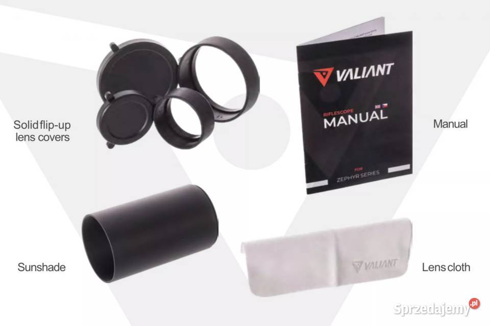 Luneta Valiant EPIC 525x56 ED SF SIR FFP MRAD Trzcianka sprzedam
