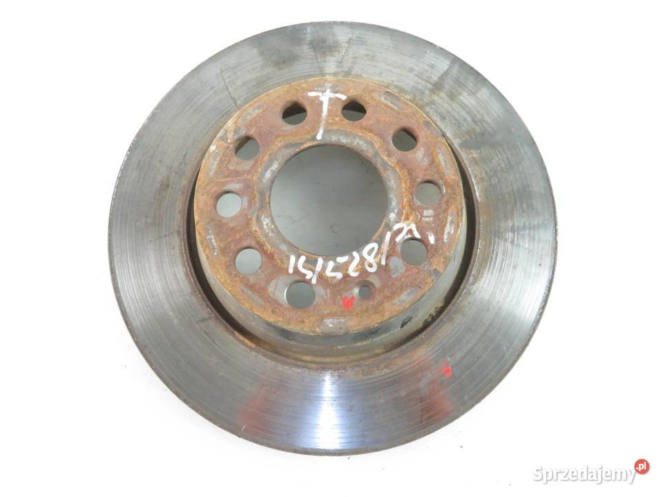 TARCZA HAMULCOWA TYŁ PASSAT B6 20 TDI 281 MM Tarcze hamulcowe