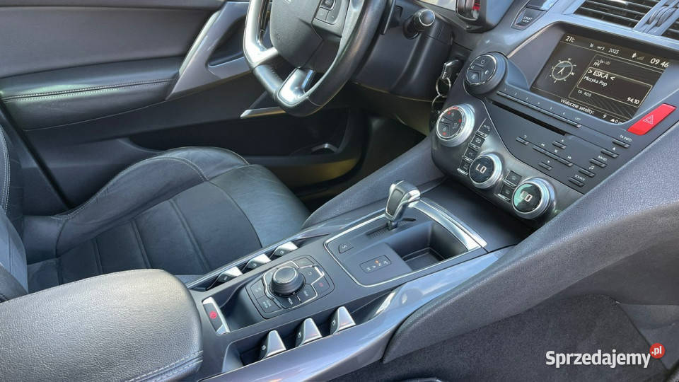 Citroen DS5 Automat Zarejestrowany Ubezpieczony Elbląg sprzedam