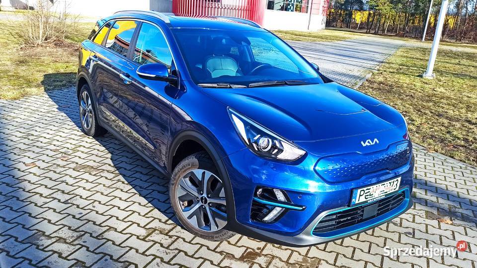 Kia Niro eNIRO 64kWh 204 Bogata Wersja Piękny wielkopolskie Piła