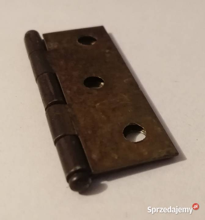 Zawias meblowy splatany 50x40x1mm Akcesoria