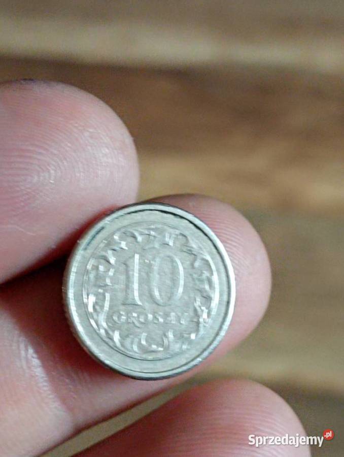Sprzedam monete 10 gr 1995