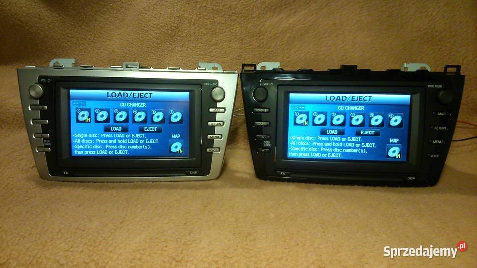 Radio Nawigacja Mazda 6 Naprawa Wrocław serwis