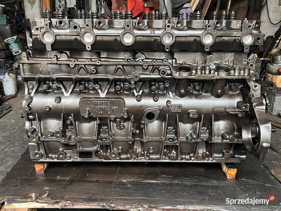 Silnik DAF XGXF 480 z 2022 r słupek głowica Myszyniec