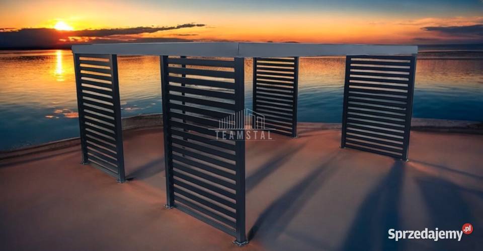 CarPort PREMIUM Wiata samochodowa 5x5 Antracyt Sprzedaż