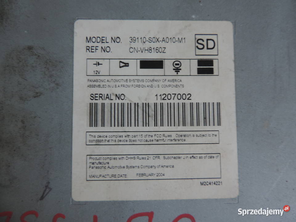 DVD Pilot Honda ODYSSEY 2 USA KOMPLET