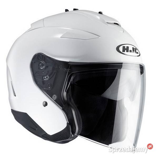 Otwarty kask motocyklowy jet HJC IS33 II Blenda Trzciel