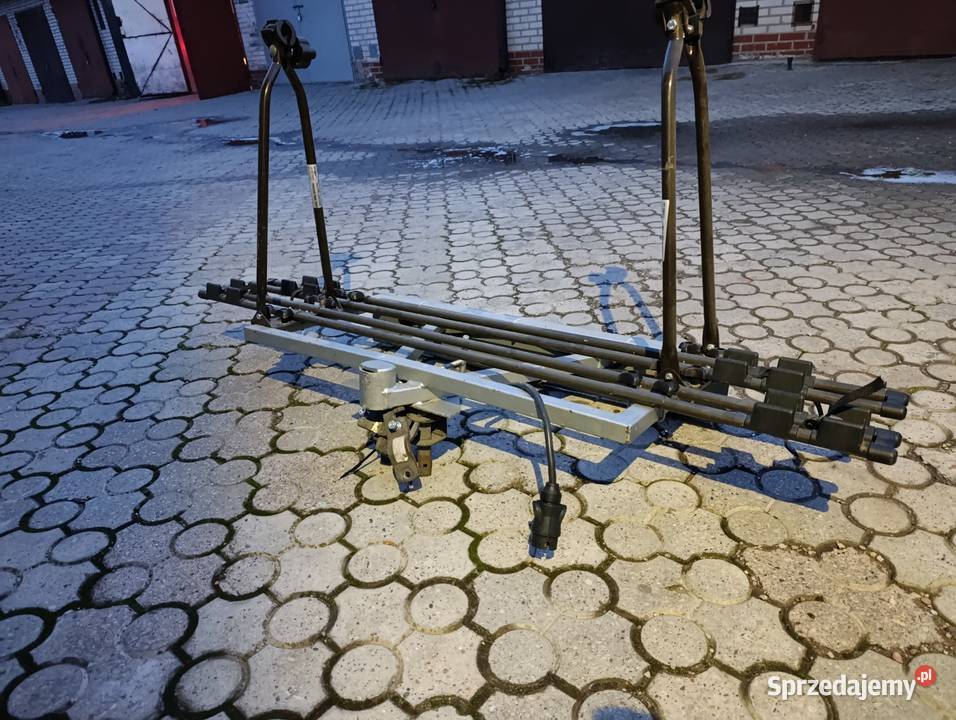 Bagażnik rowerowy na hak samochodowy na 2 rowery