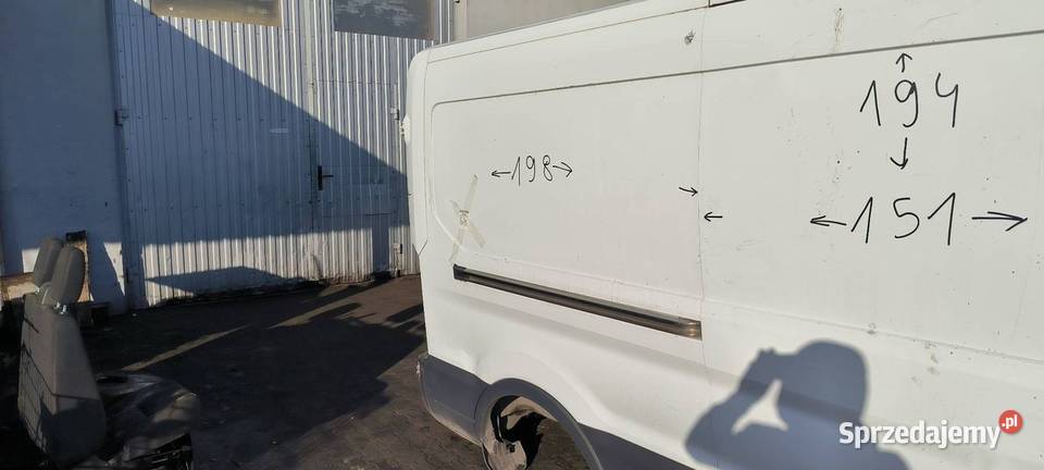 ĆWIARTKA BŁOTNIK PRAWY TYŁ FORD TRANSIT MK8 kujawsko-pomorskie Lipno