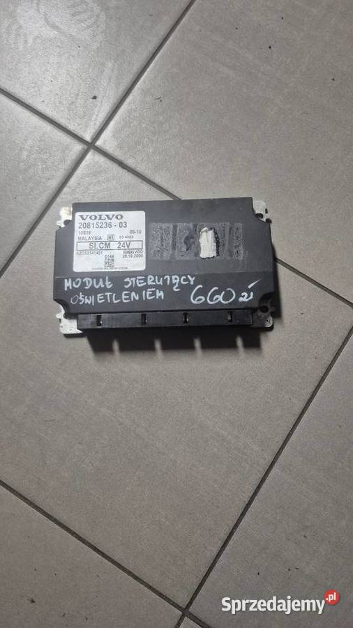 Modul sterownik oświetlenia volvo Piotrków Trybunalski