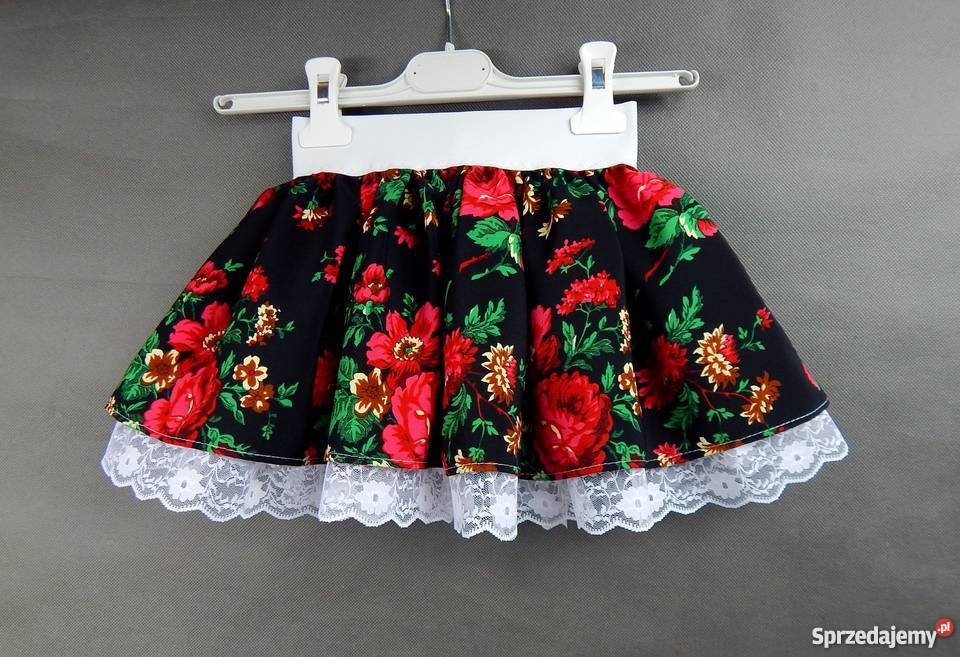 Spódniczka CLEO góralska spódnica tiulowa Sucha Beskidzka sprzedam