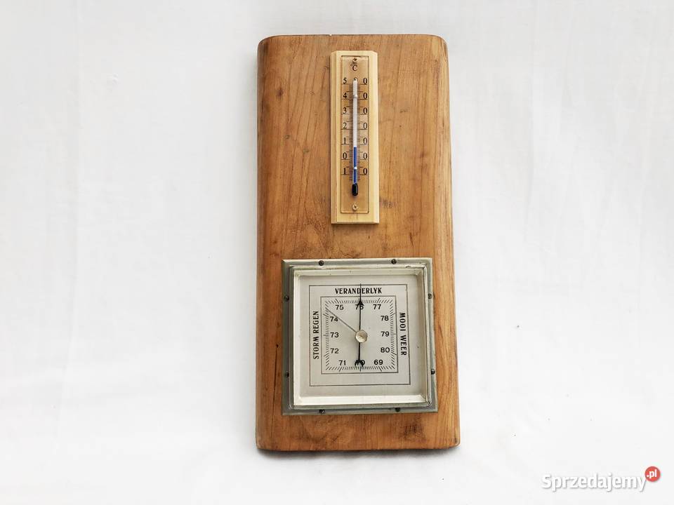 stary barometr Szczecinek