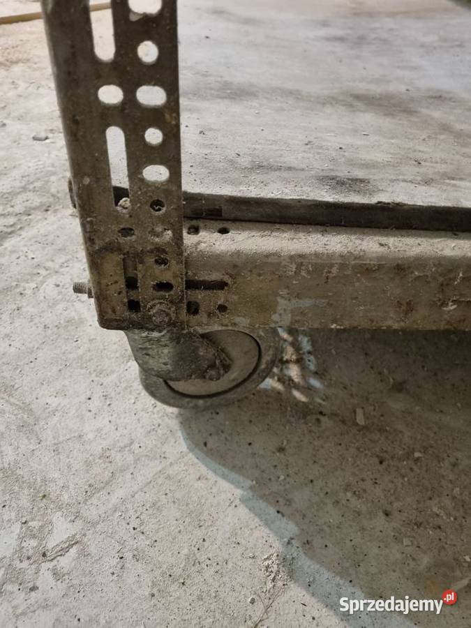 Regał magazynowy z kątowników metalowy do garażu Pozostałe śląskie Dąbrowa Górnicza sprzedam