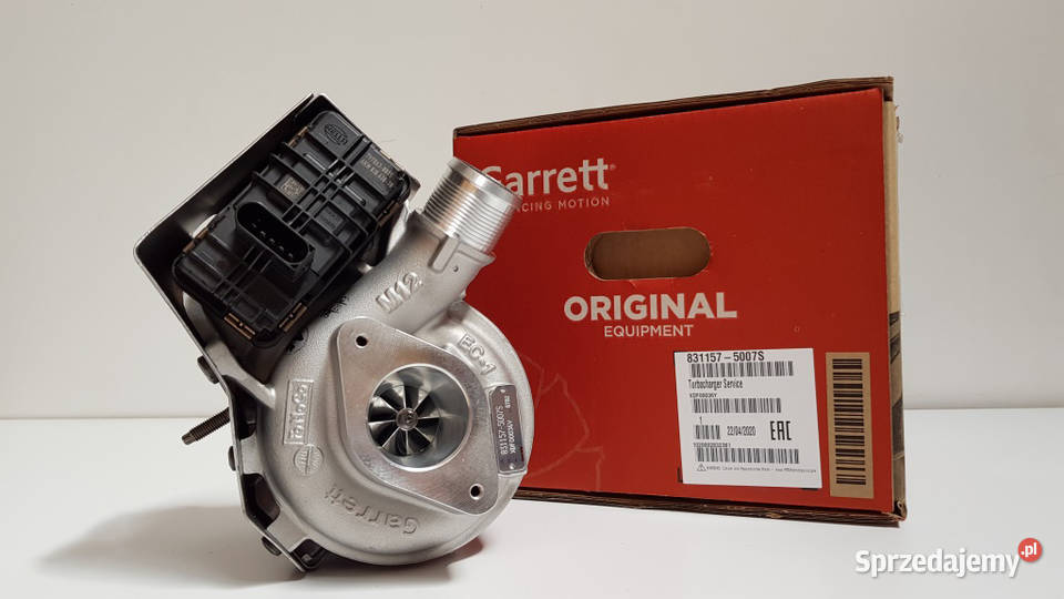 Nowa turbosprężarka GARRETT 8899385003W Siedlce