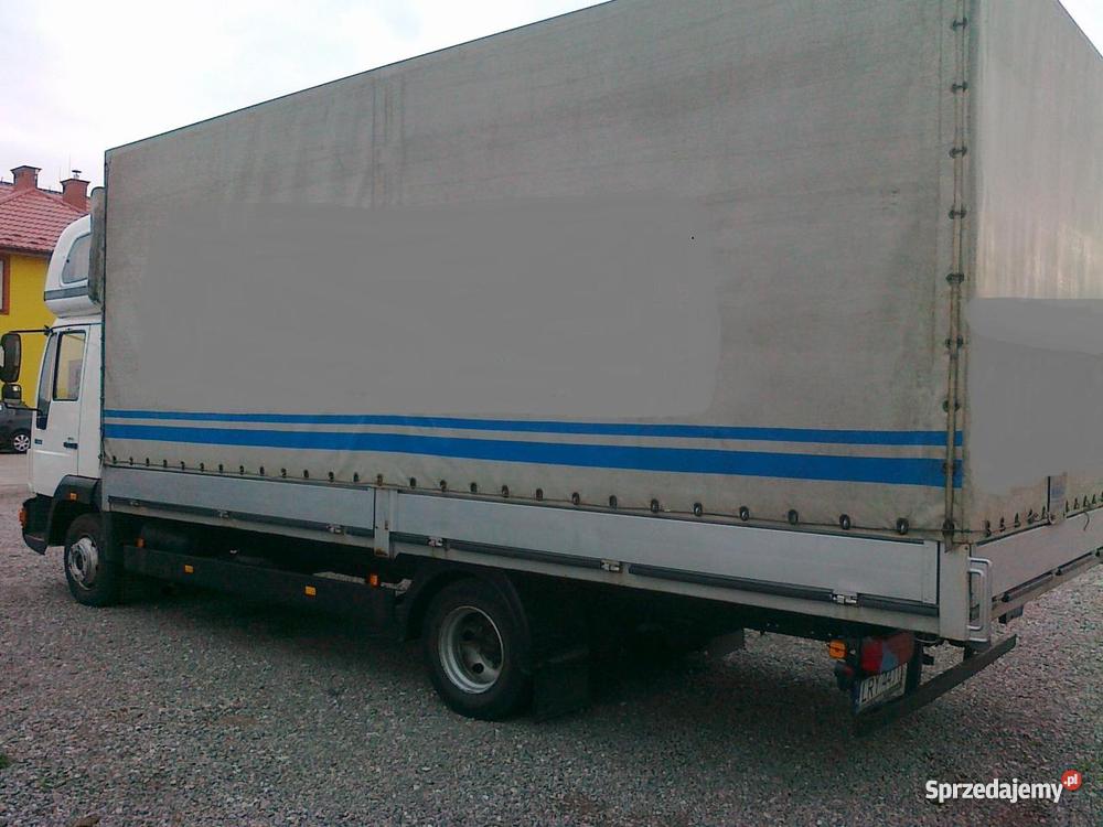 MAN 8163 L2000 diesel lubelskie Dęblin