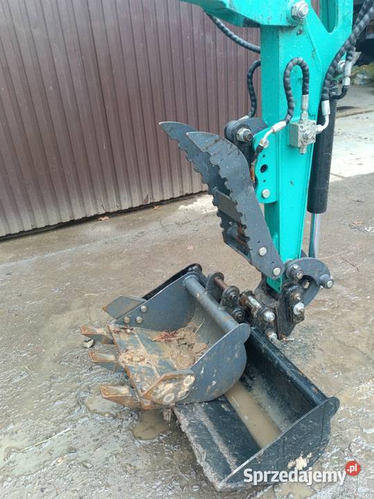 Minikoparka koparka 2025 Joystickszybkozlacze Ligota sprzedam