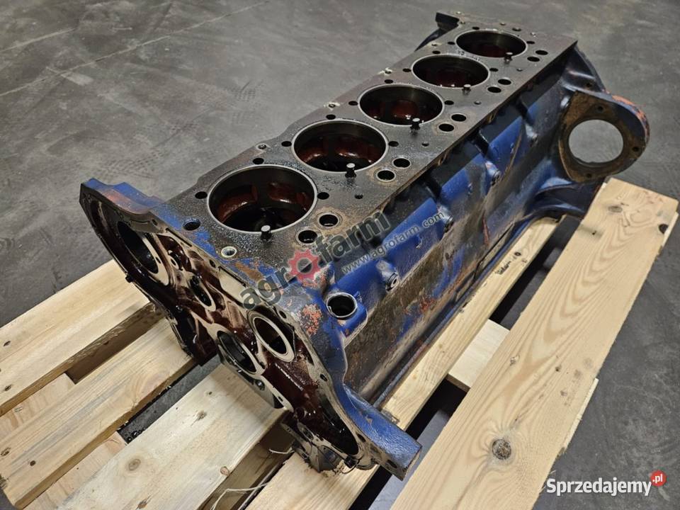 Blok silnika DeutzFAHR DX85 DX90 Byków