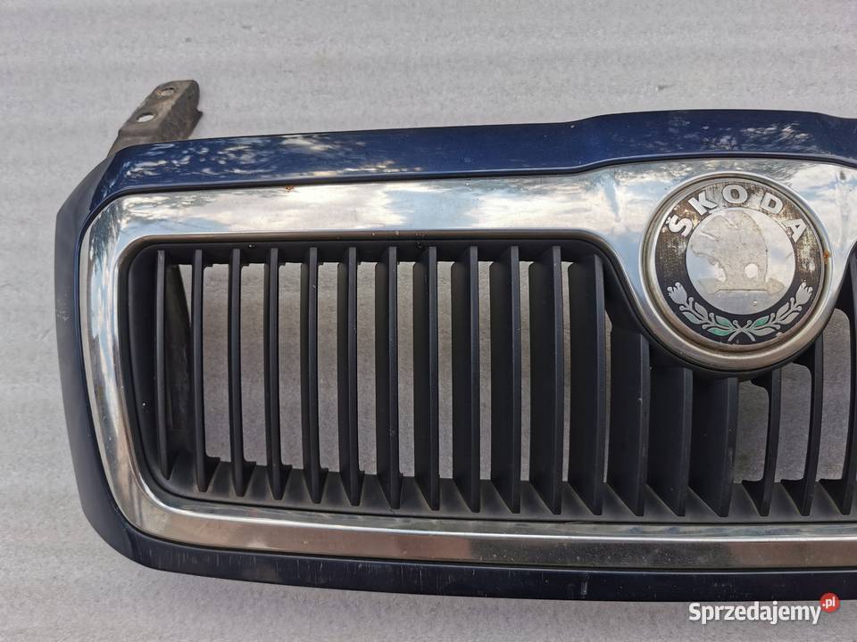 Atrapa Grill Skoda Octavia I Lift 9460 Granatowa Wyszków