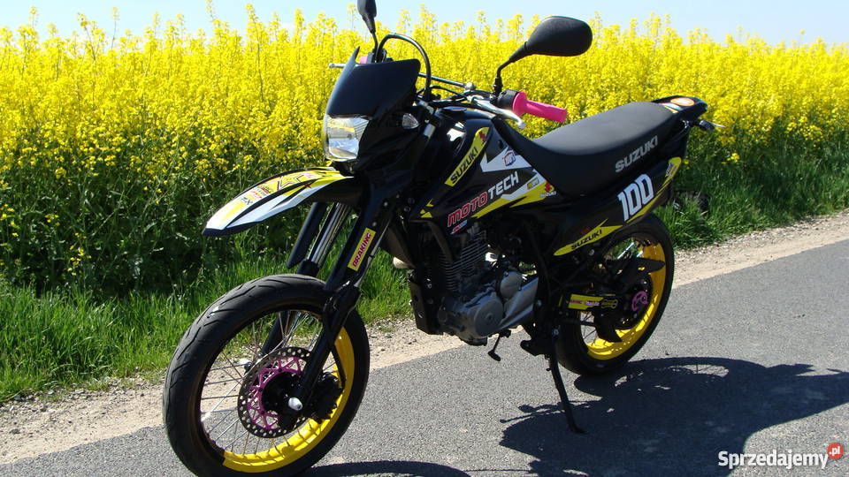 Suzuki dr 125 sm