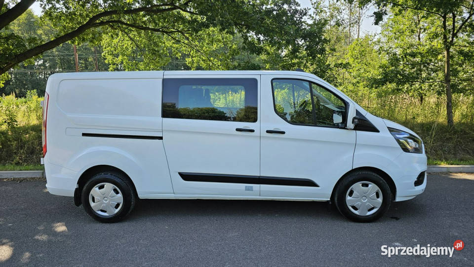 Ford Transit Custom doka 5osobowa wersja long Chełm Śląski