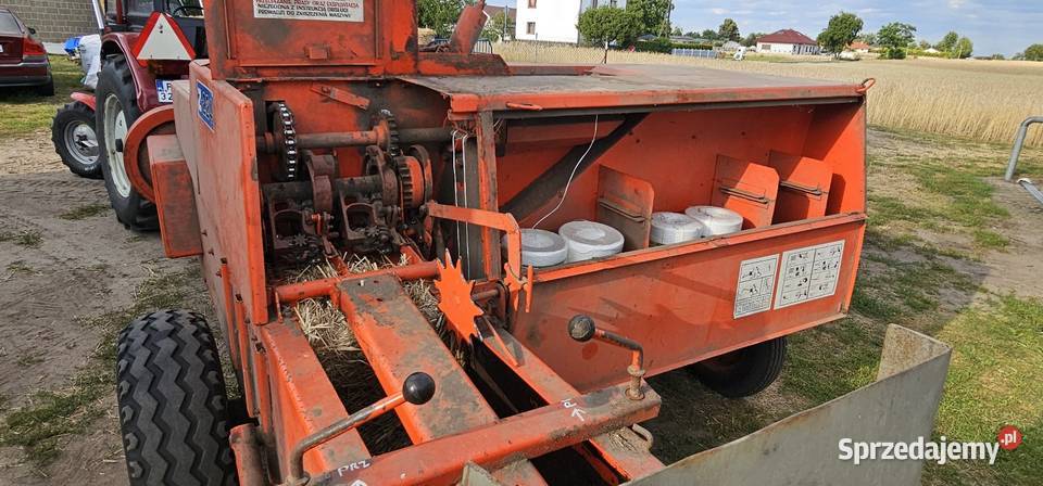 Prasa sipma z224 Sipma Kostkujące Zagórów